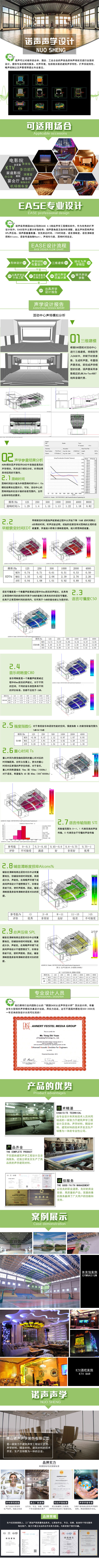 聲學設計_建筑聲學設計咨詢_ease聲學設計_室內聲學設計