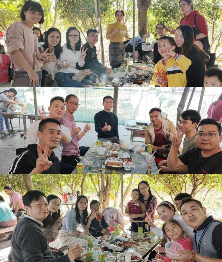 諾聲團建活動日，不負好“食”光！