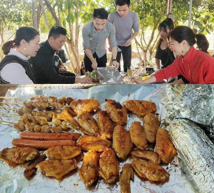 諾聲團建活動日，不負好“食”光！